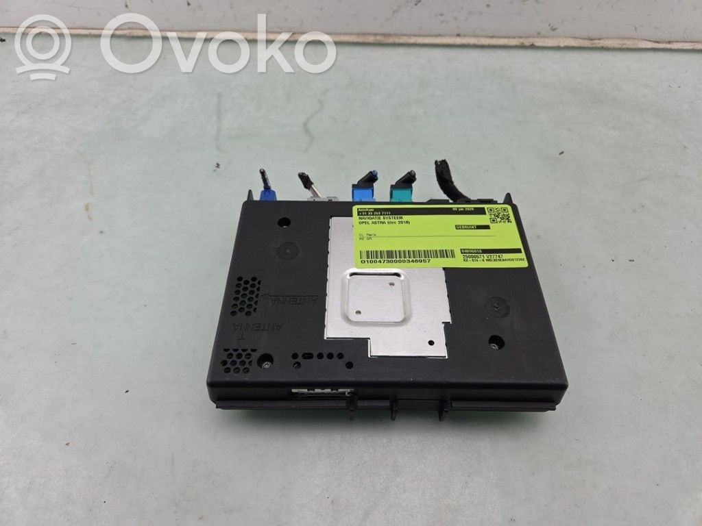 Opel Astra K Radio / CD/DVD atskaņotājs / navigācija 