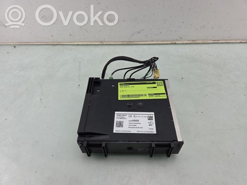 Opel Astra K Alte unități/module de control 