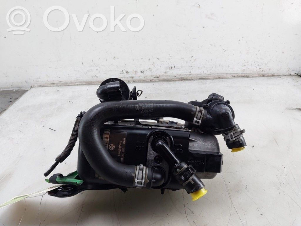 Volkswagen Golf VII Auxiliary pre-heater (Webasto) 