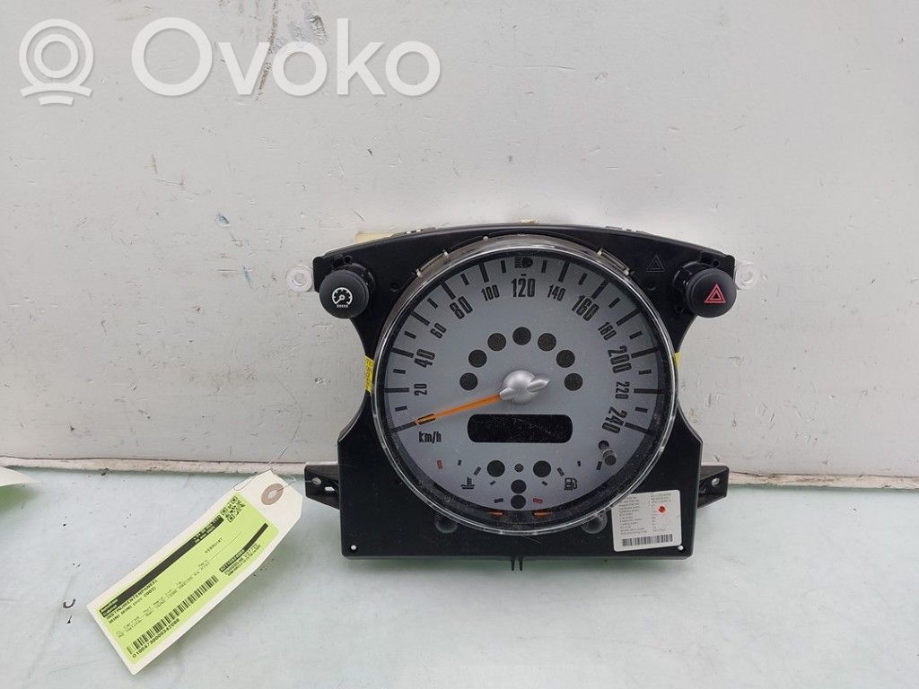 Mini One - Cooper R50 - 53 Speedometer (instrument cluster) 