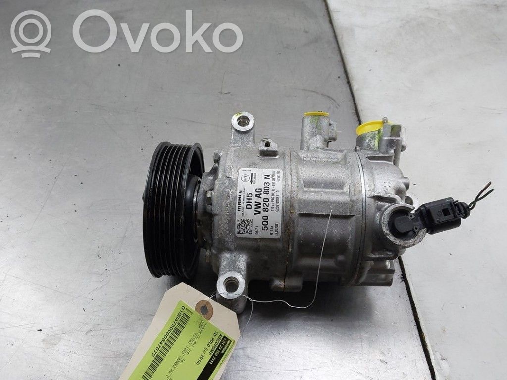Volkswagen Polo V 6R Compresor (pompă) aer condiționat (A/C) 