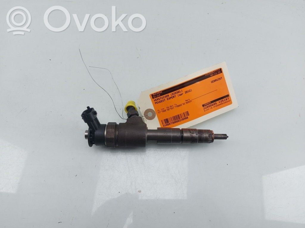Peugeot Expert Inyector de combustible 