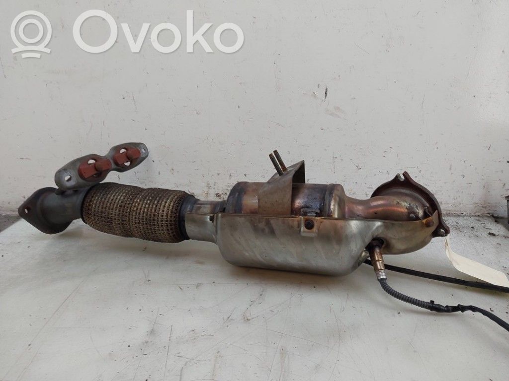 Ford C-MAX II Katalizators, FAP/DPF cieto daļiņu filtrs 