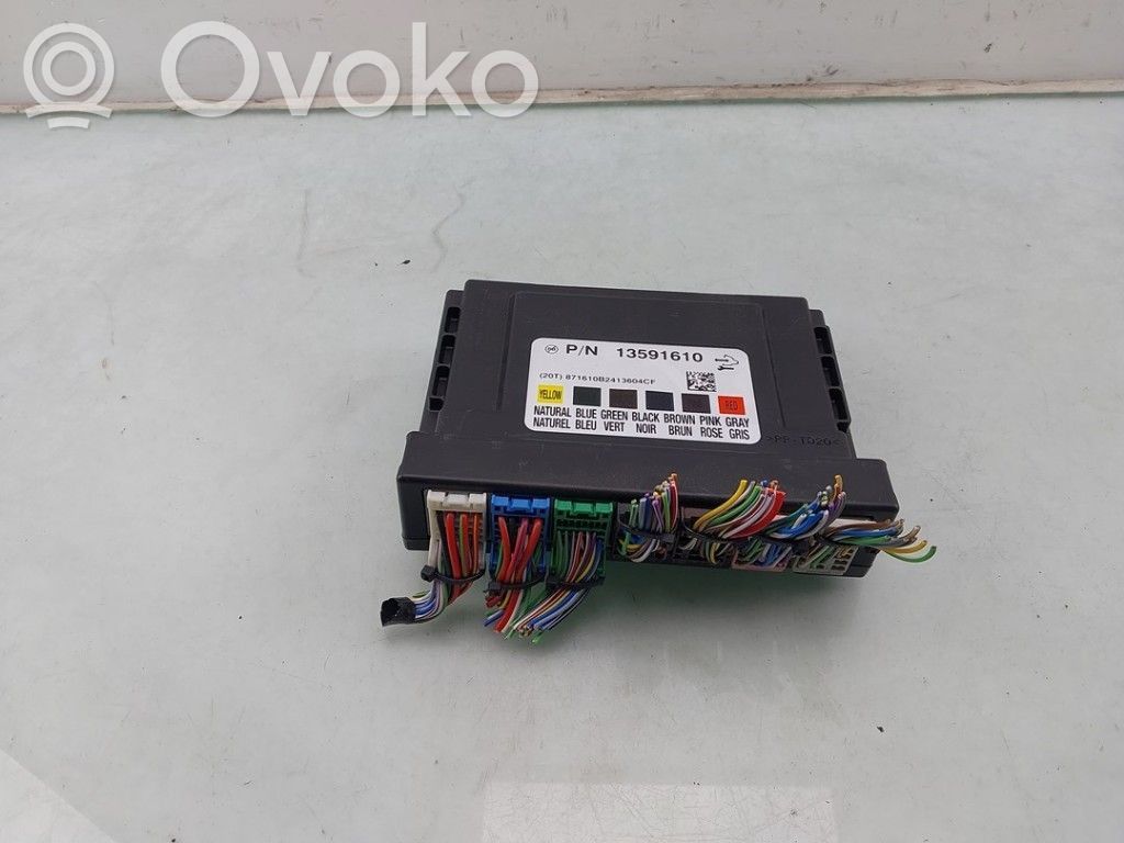 Opel Zafira C Autres unités de commande / modules 