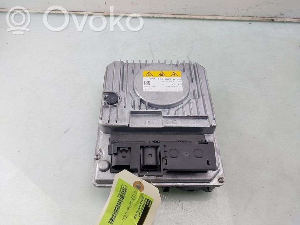 Skoda Octavia Mk4 Convertitore di tensione inverter
