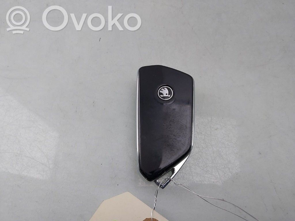 Skoda Octavia Mk4 Chiave/comando di accensione 