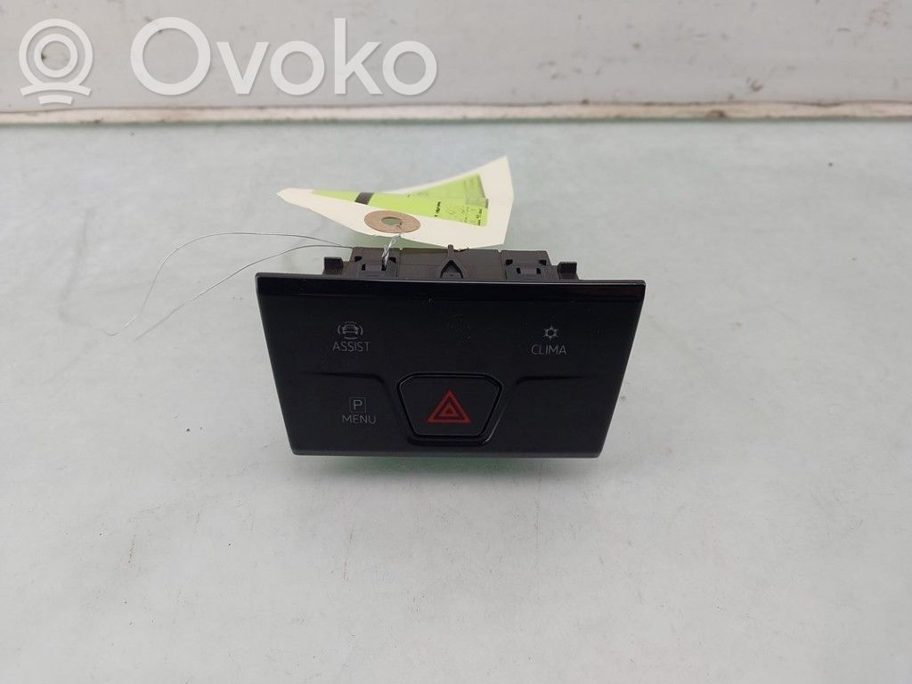 Volkswagen Golf VIII Interruttore luci di emergenza