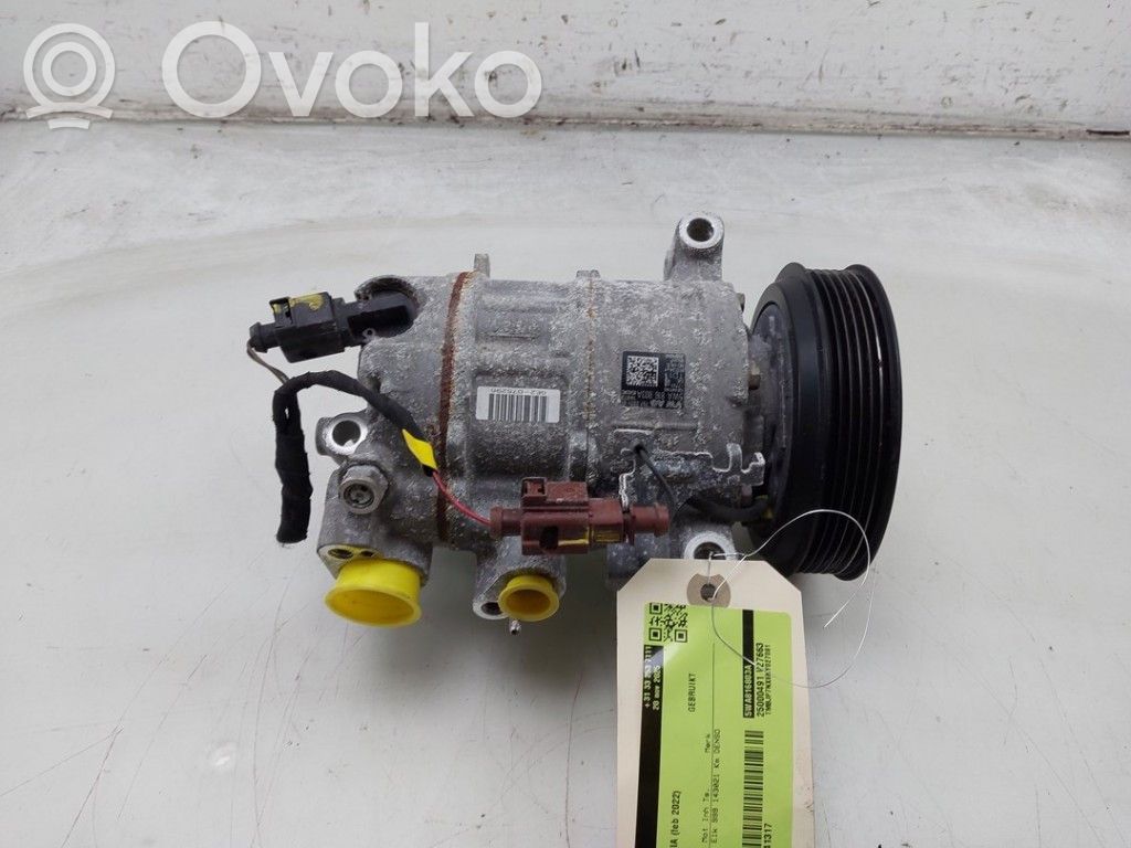 Skoda Octavia Mk4 Klimakompressor Pumpe 