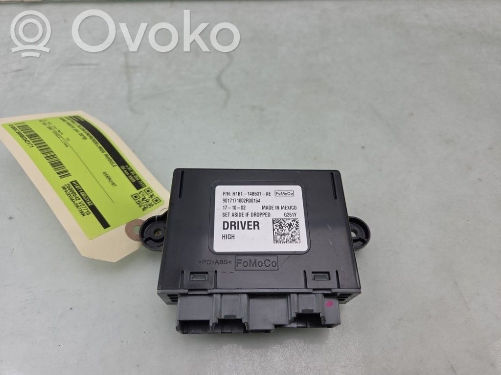 Ford Fiesta Door central lock control unit/module 