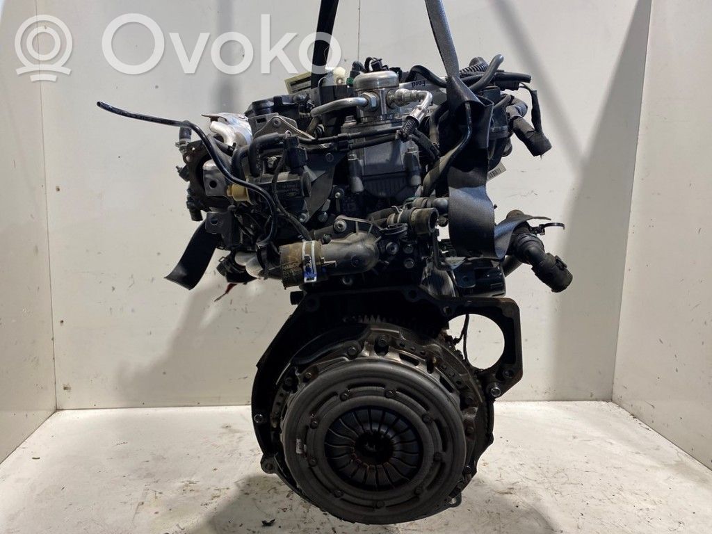 Ford Fiesta Engine 