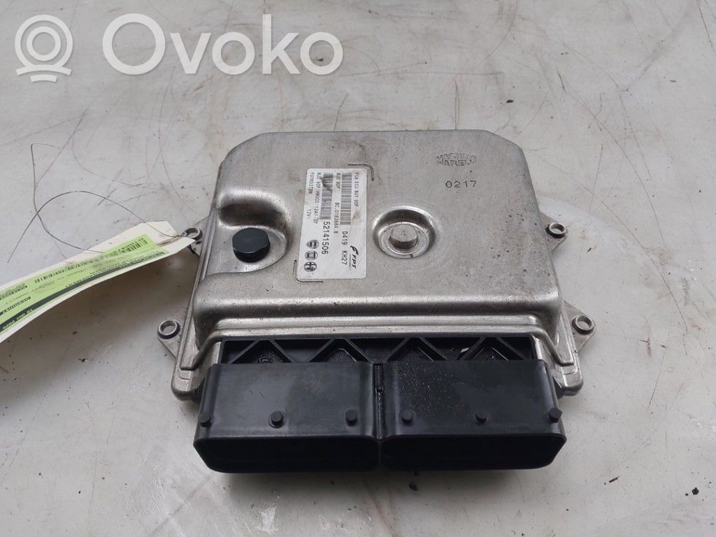 Fiat Ducato Engine control unit/module 