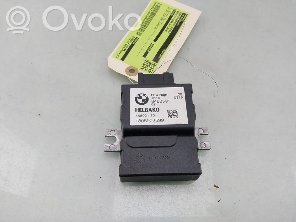 BMW 3 F30 F35 F31 Unitate/modul comandă pompă injecție combustibil 