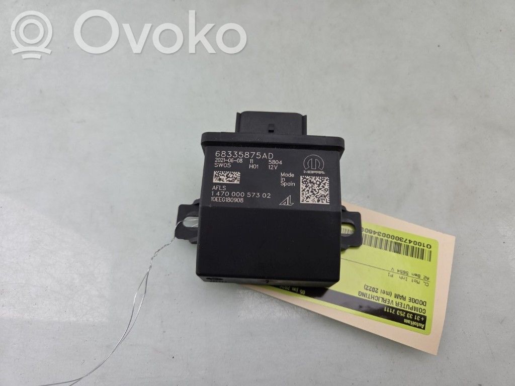 Light module LCM   68335875AD,68335875AD,68335875AC,68335875AA,68335875AB,68335875AC,68335875AD