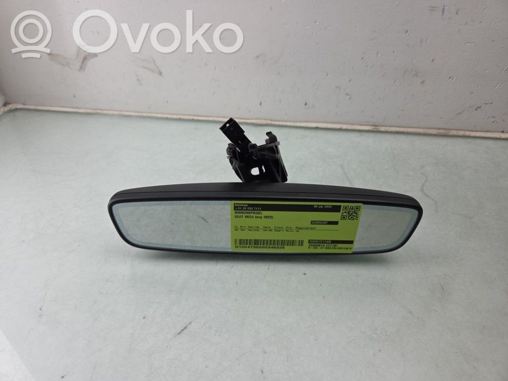 Seat Ibiza V (KJ) Specchietto retrovisore (interno) 
