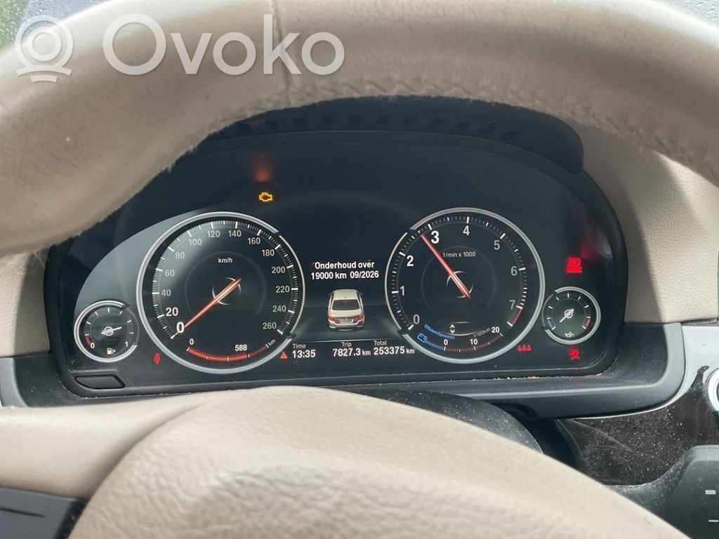 BMW 5 F10 F11 Licznik / Prędkościomierz 
