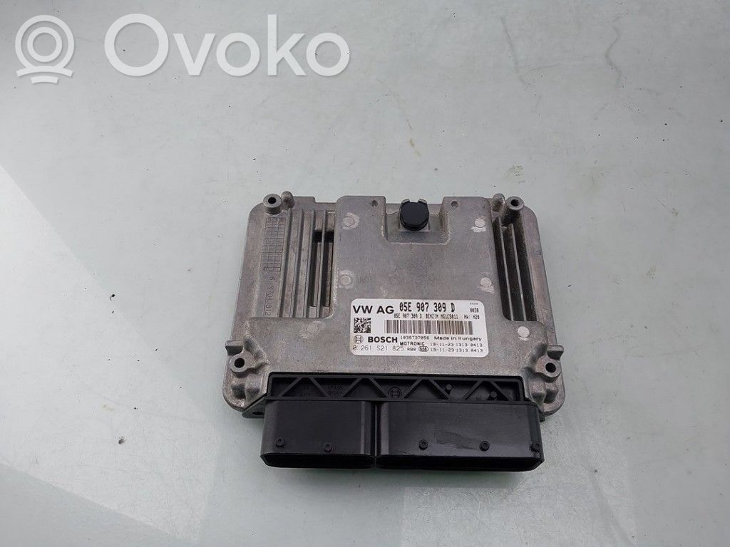 Volkswagen Golf VIII Unitate/modul de control motor 