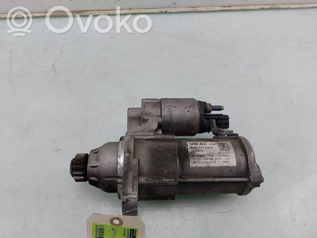 Volkswagen Golf VIII Electromotor 