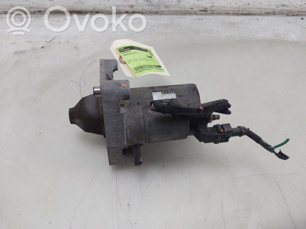 Citroen C3 Starter motor 