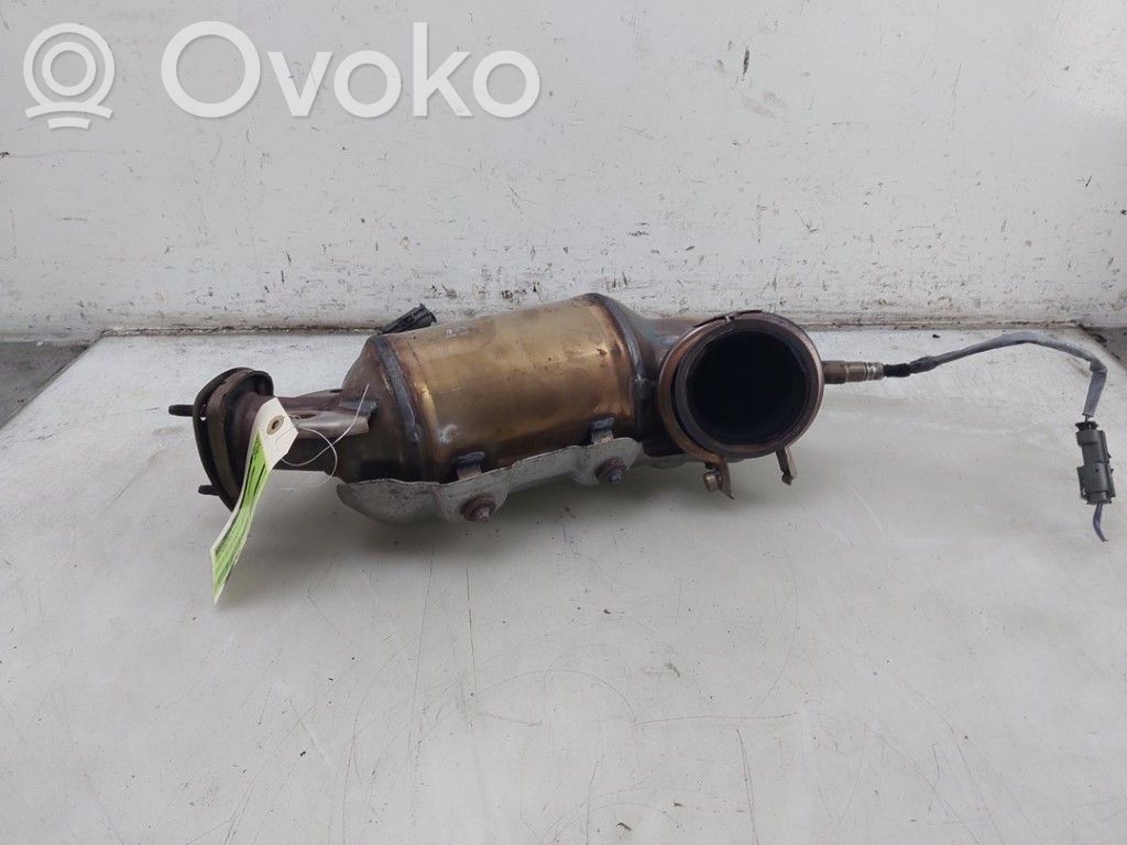 Opel Astra K Filtro de partículas del catalizador/FAP/DPF