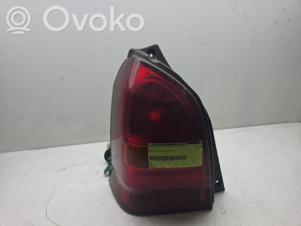Lampa tylna