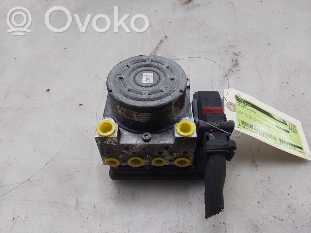 Volkswagen Golf VII ABS bloks 