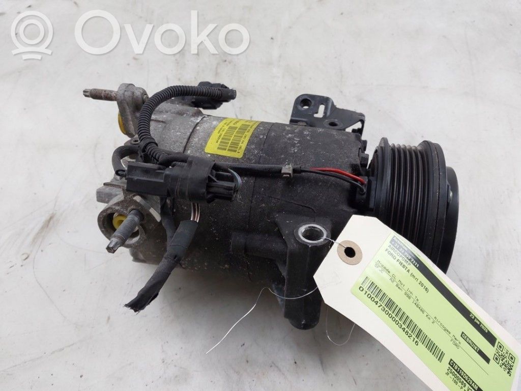 Ford Fiesta Compresor (pompă) aer condiționat (A/C) 