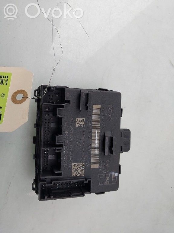 Audi A6 S6 C8 4K Unidad de control/módulo del bloqueo de puertas 