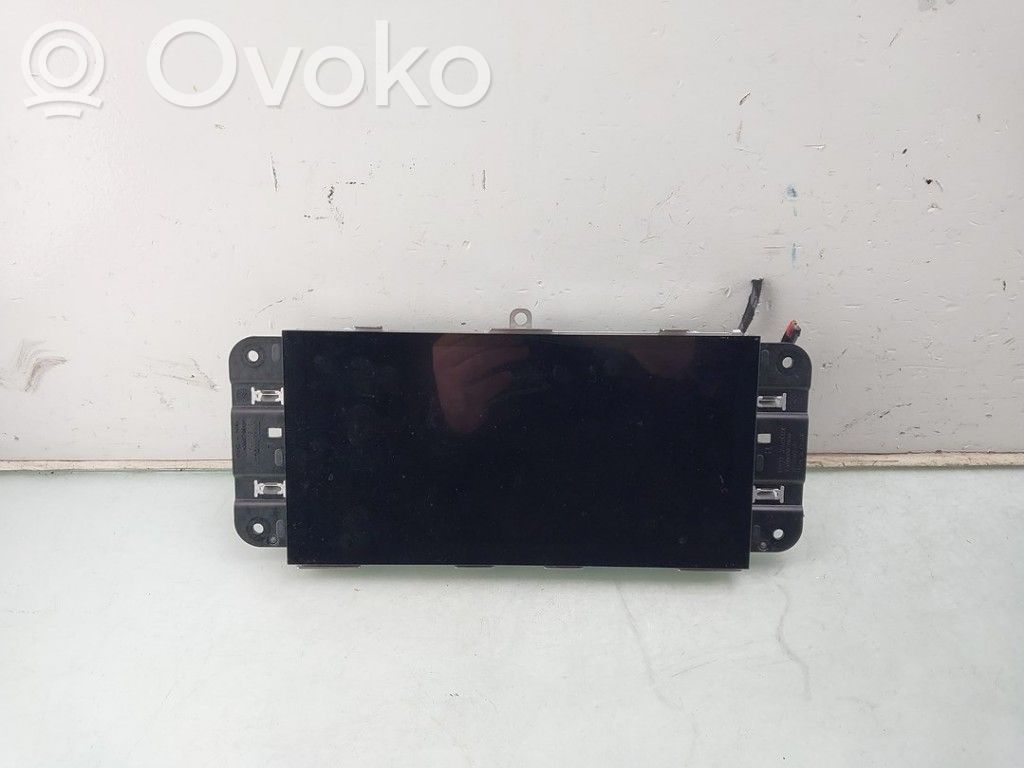 Audi A6 S6 C8 4K Console centrale, commande de multimédia l'unité principale 