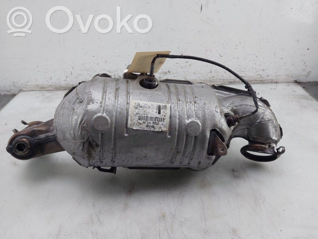 Peugeot 308 Filtr cząstek stałych Katalizator / FAP / DPF 