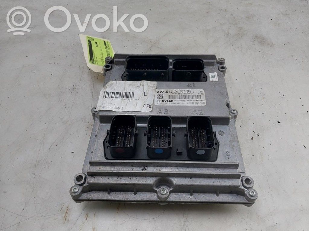 Audi A6 S6 C8 4K Centralina/modulo del motore 