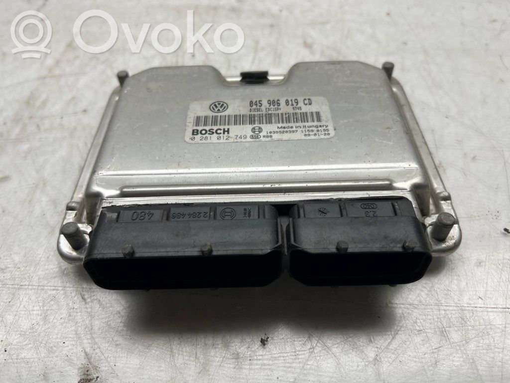 Skoda Roomster (5J) Unitate/modul de control motor 