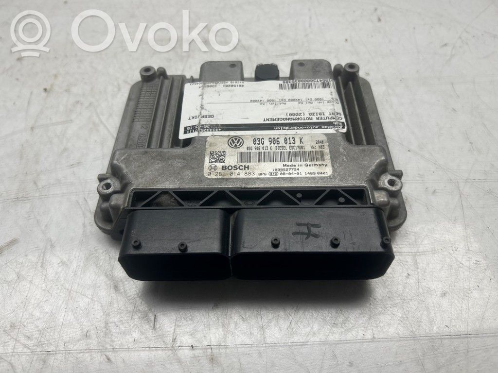 Seat Ibiza IV (6J,6P) Engine control unit/module 