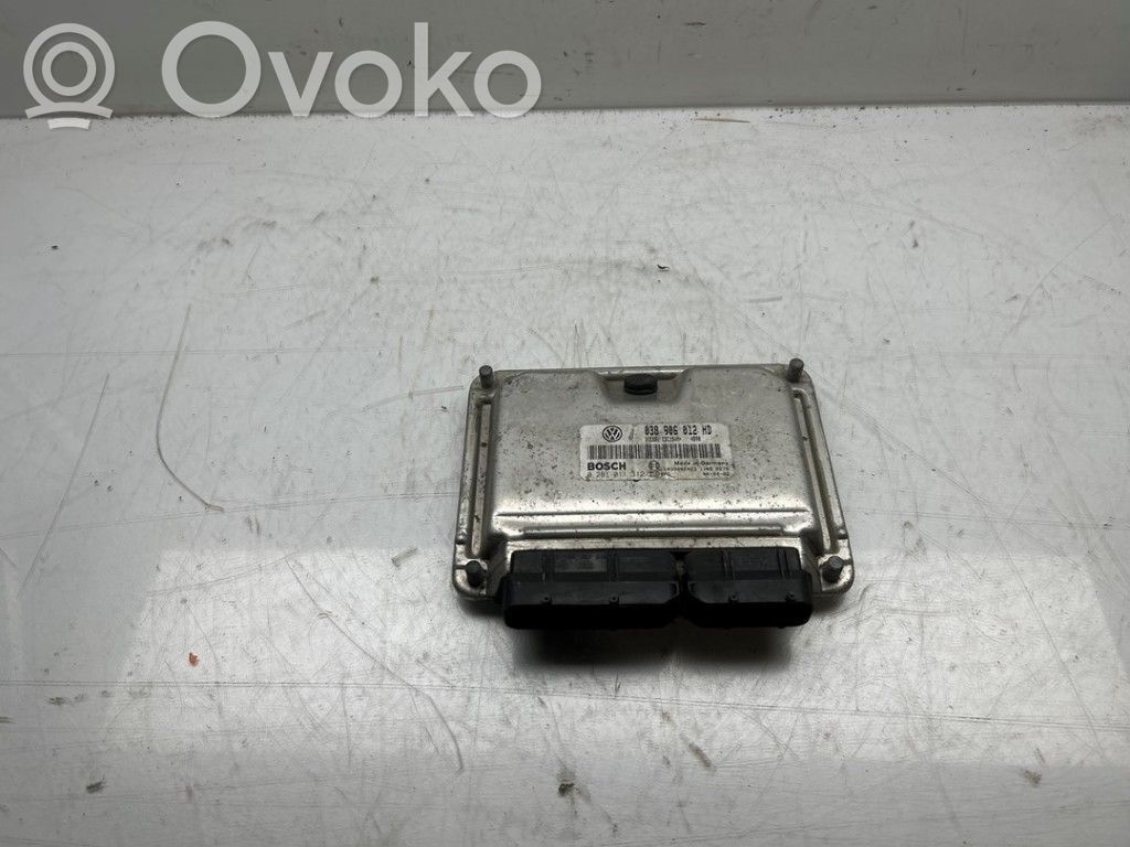 Seat Leon (1M) Engine control unit/module 
