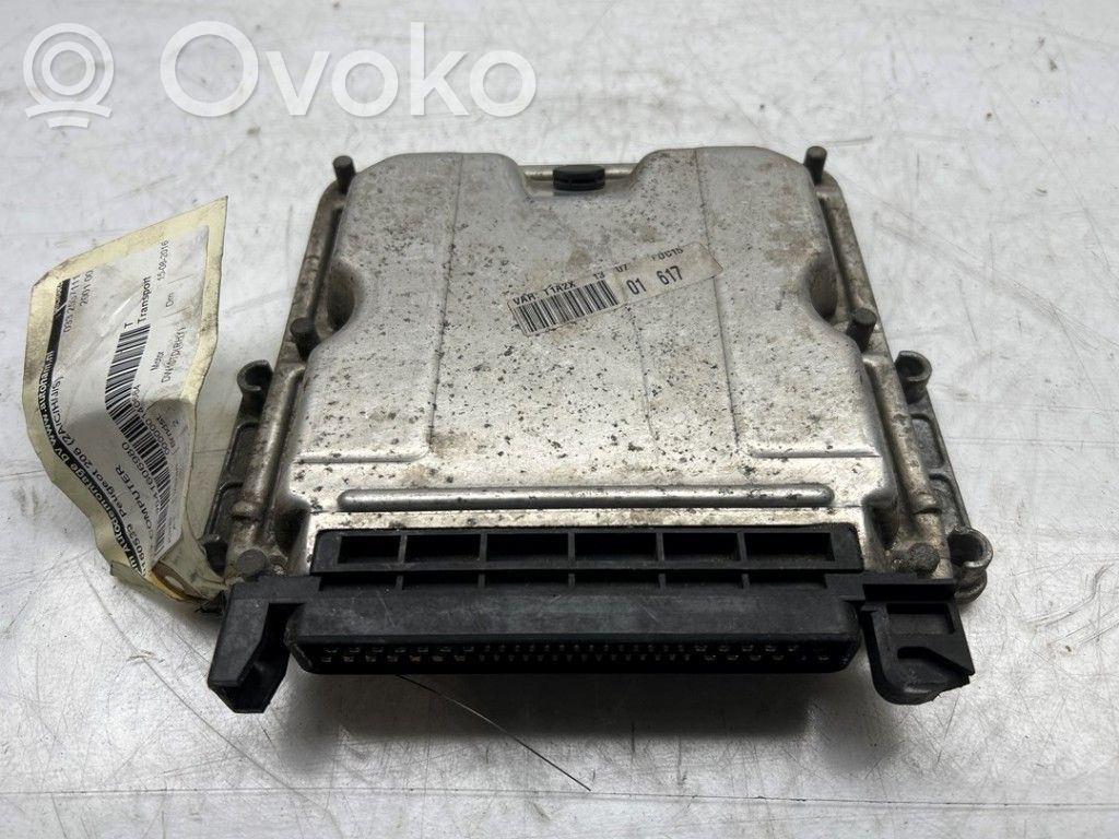 Peugeot 206 Engine control unit/module 