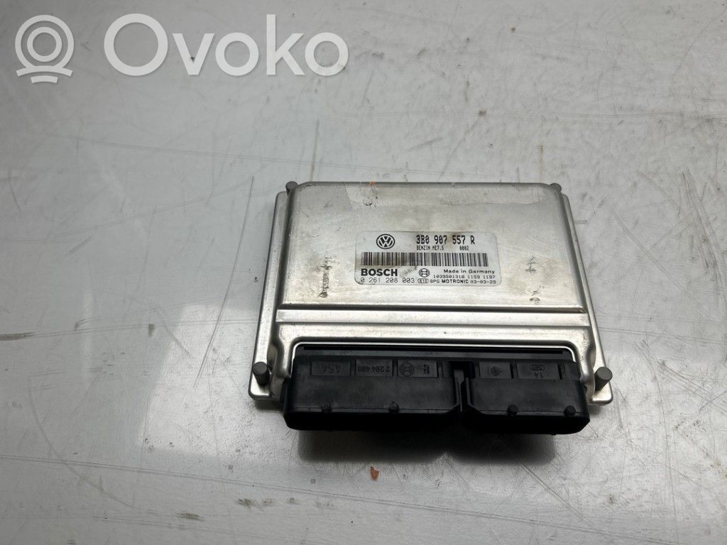 Unitate/modul de control motor   3B0907557R,3B0907557R,0261208003,0261208003,3B0907557R