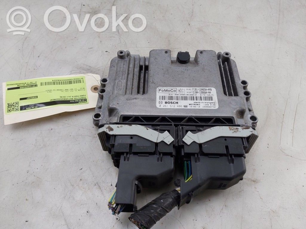 Ford Fiesta Engine control unit/module 
