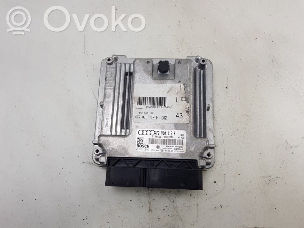 Audi A6 S6 C6 4F Engine control unit/module 