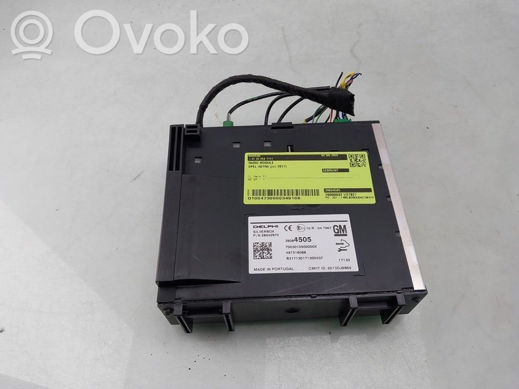 Opel Astra K Alte unități/module de control 
