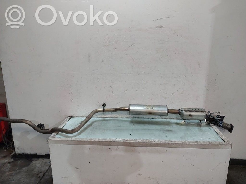 Renault Captur II Filtr cząstek stałych Katalizator / FAP / DPF 