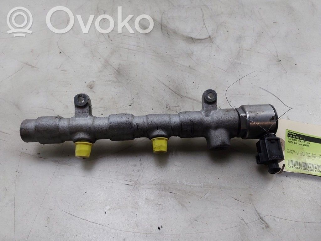 Audi A6 S6 C8 4K Fuel main line pipe 
