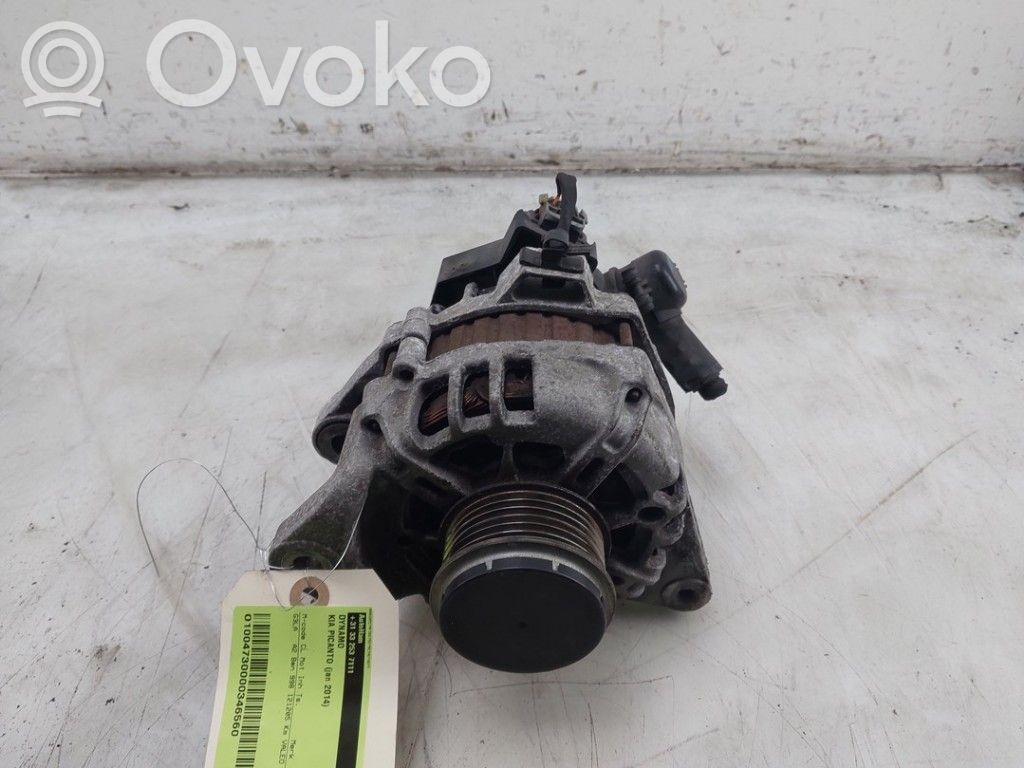 KIA Picanto Generator/alternator 