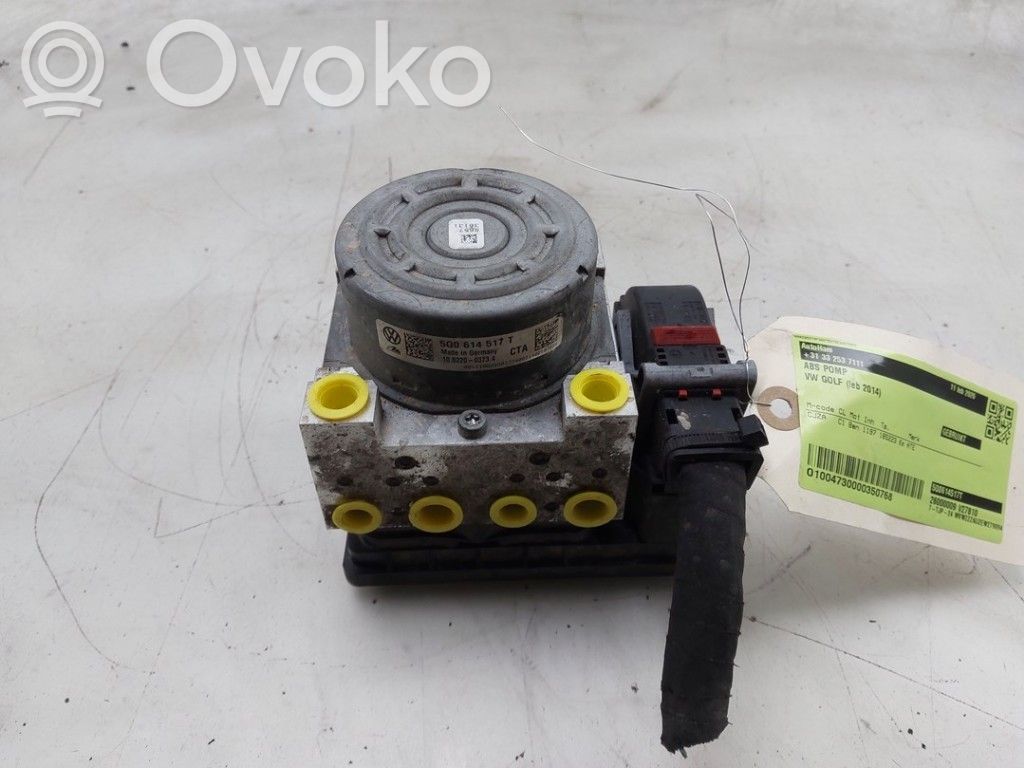 Volkswagen Golf VII ABS bloks 