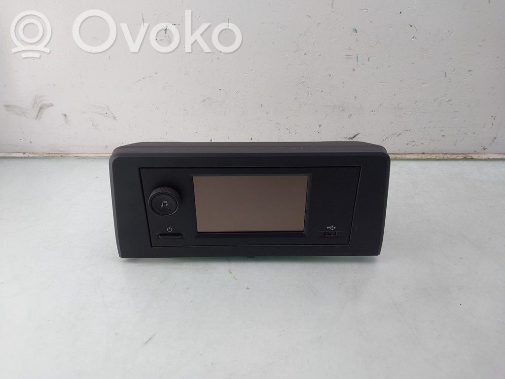 Toyota ProAce City Head unit multimedia control 
