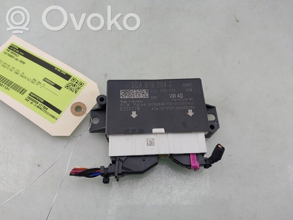 Unitate/modul de comandă parcare PDC   5QA919294G,5QA919294G,5QA919294G