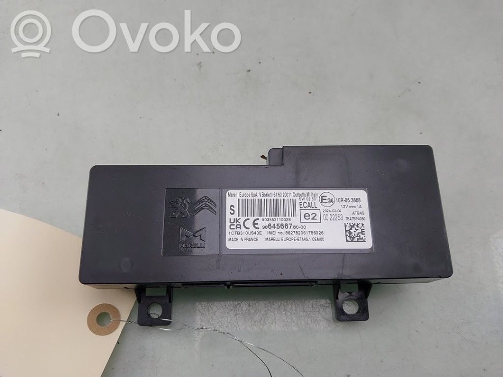 Opel Corsa F Unitate/modul control telefon 