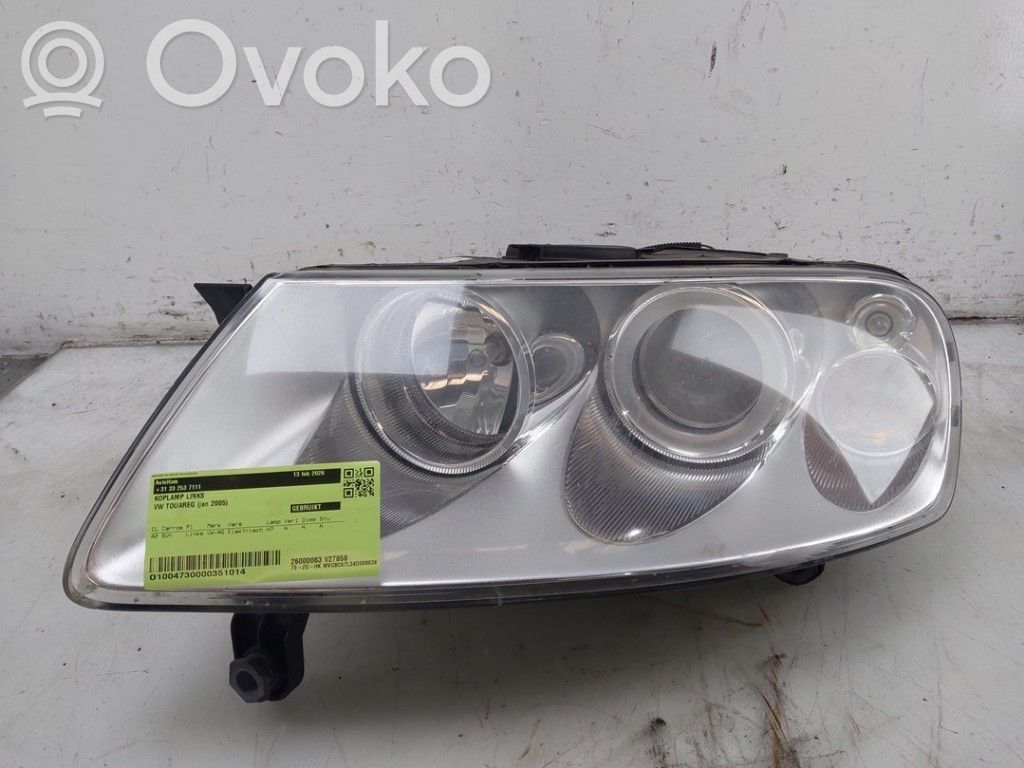 Volkswagen Touareg I Faro/fanale 