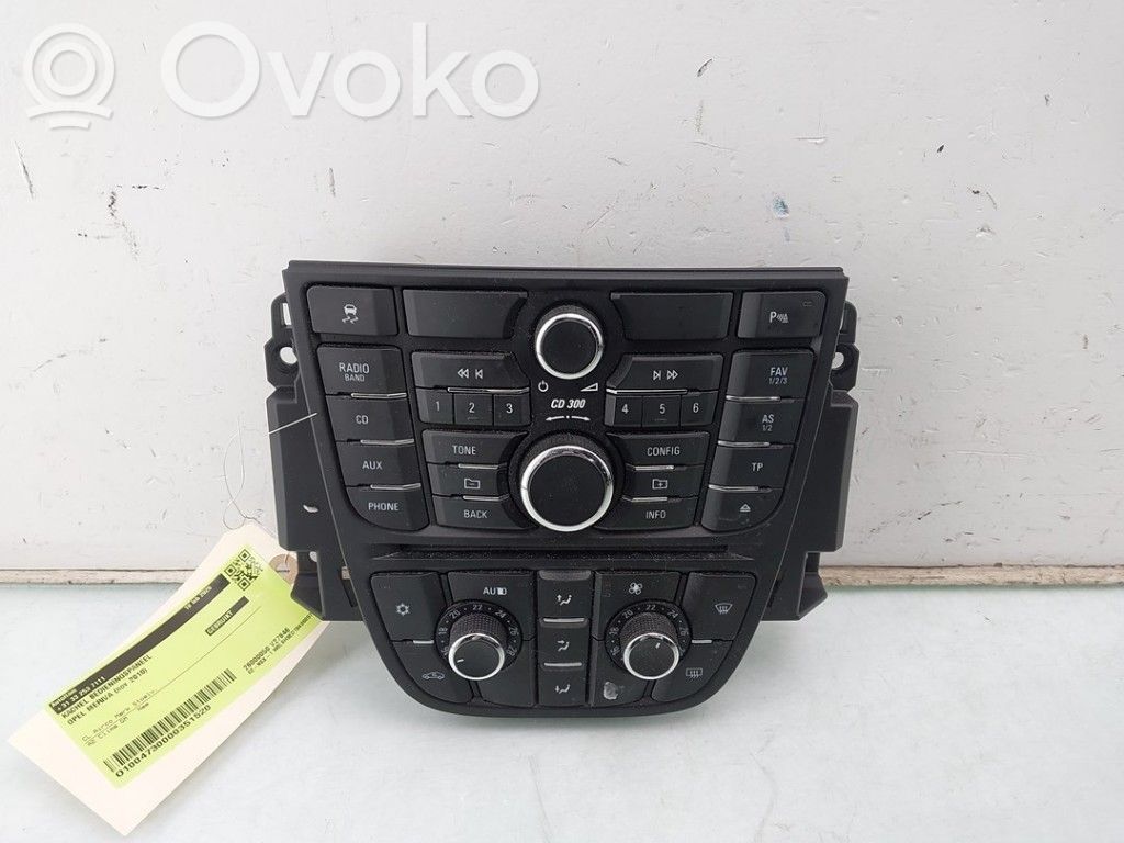 Opel Meriva B Unitate control climatizare 
