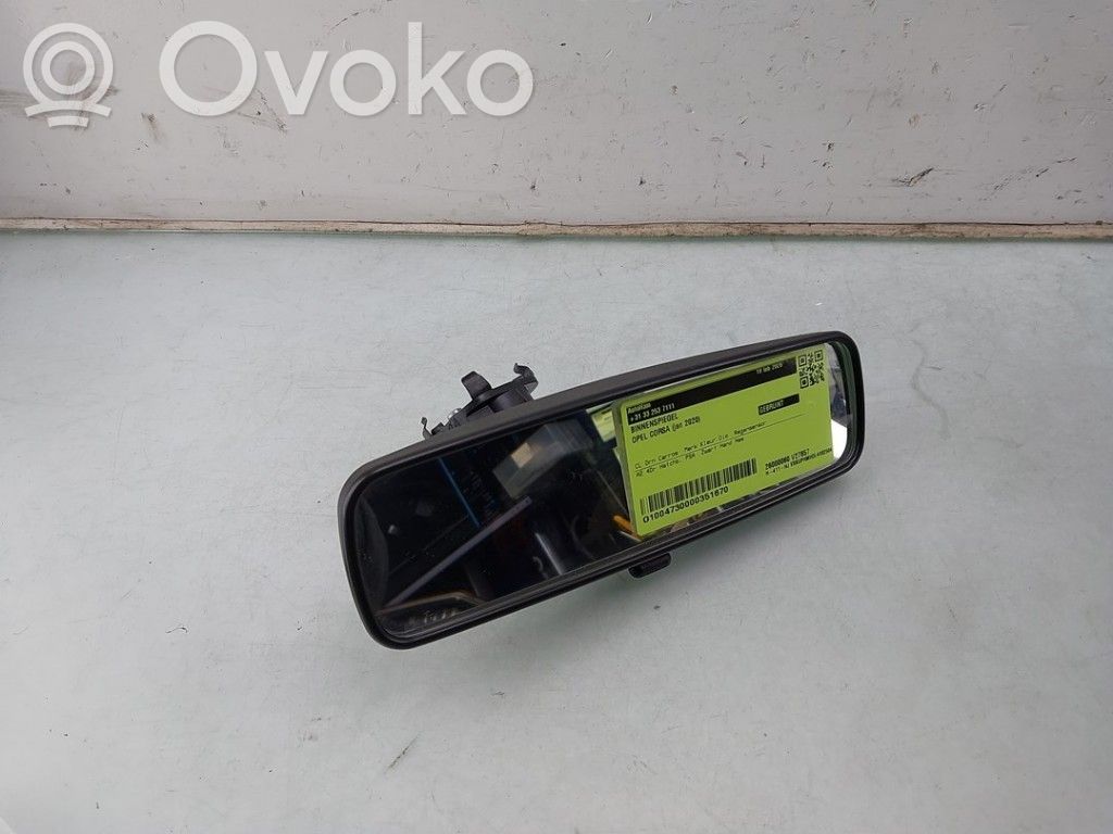 Opel Corsa F Oglindă retrovizoare (interior) 