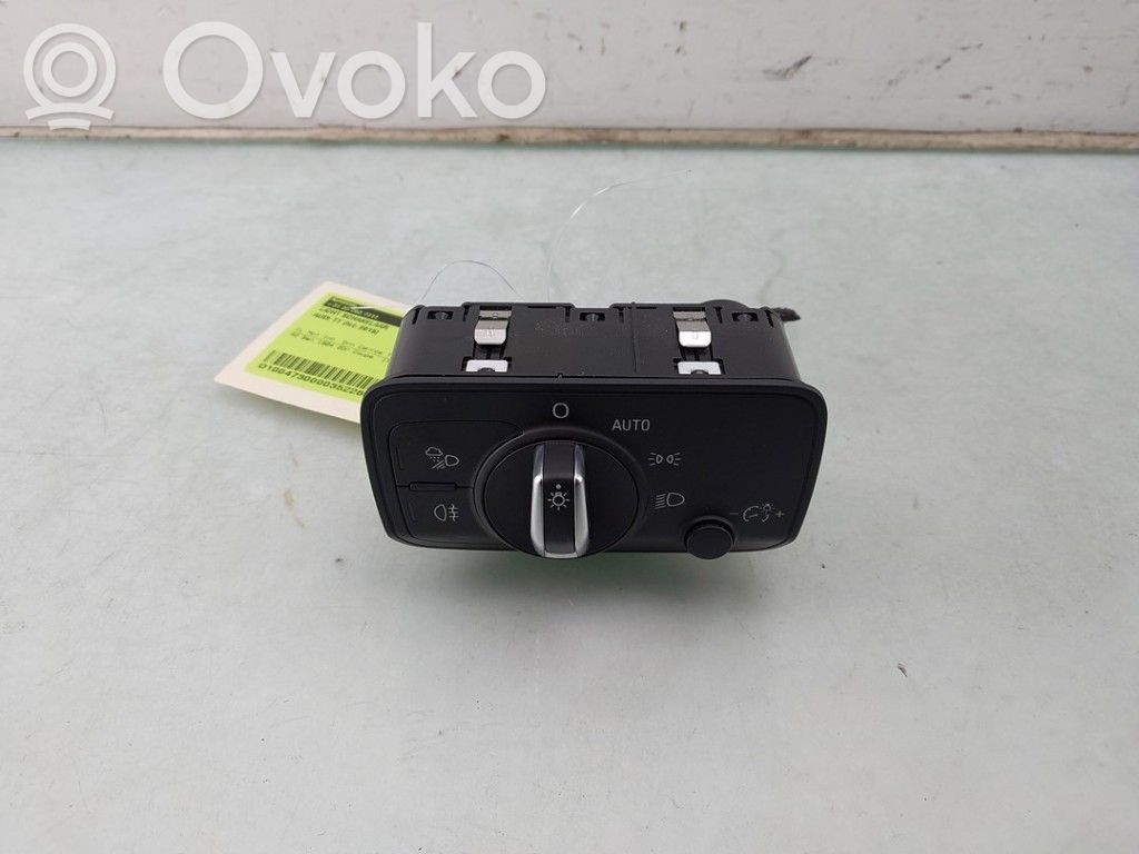 Audi TT TTS RS Mk3 8S Light switch 