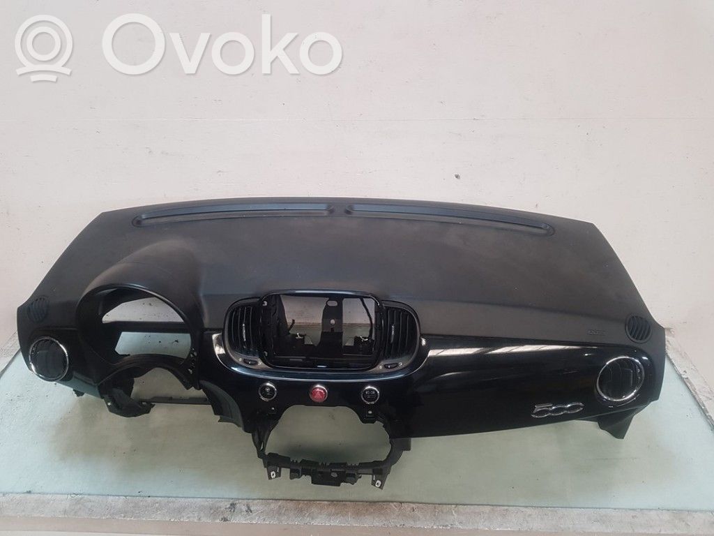 Fiat 500 Drošības spilvenu komplekts 